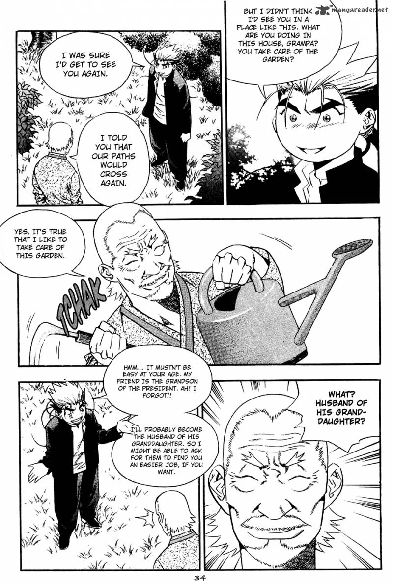 Player Kill Chapter 51 page 16