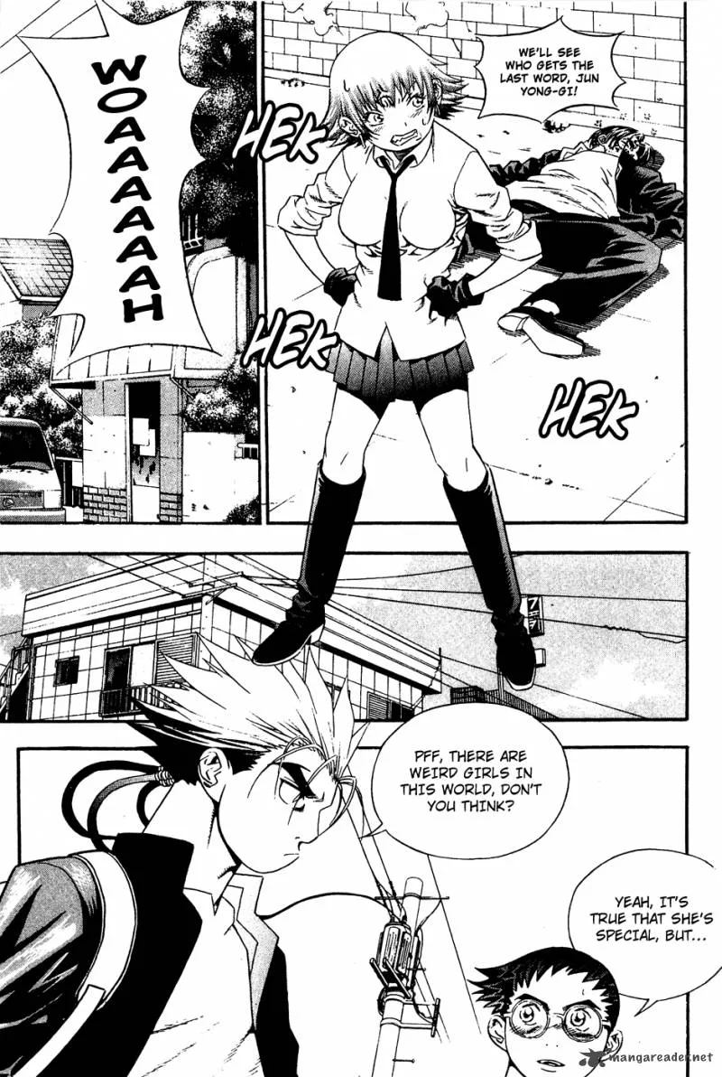 Player Kill Chapter 51 page 8