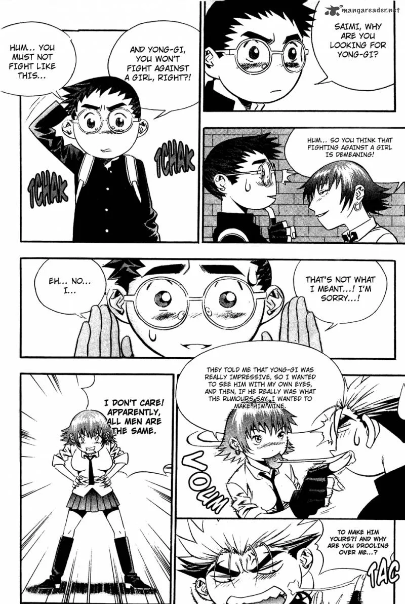 Player Kill Chapter 51 page 5