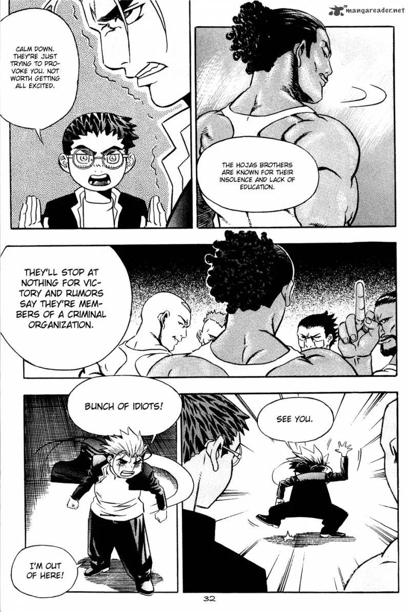 Player Kill Chapter 59 page 32
