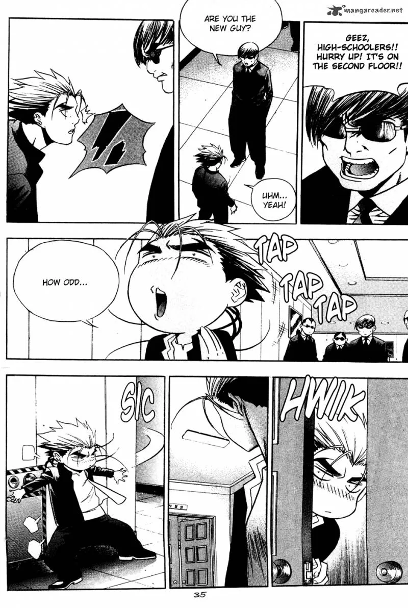 Player Kill Chapter 59 page 35