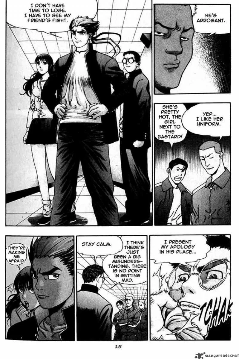 Player Kill Chapter 6 page 18