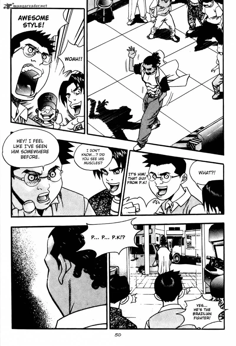 Player Kill Chapter 84 page 9