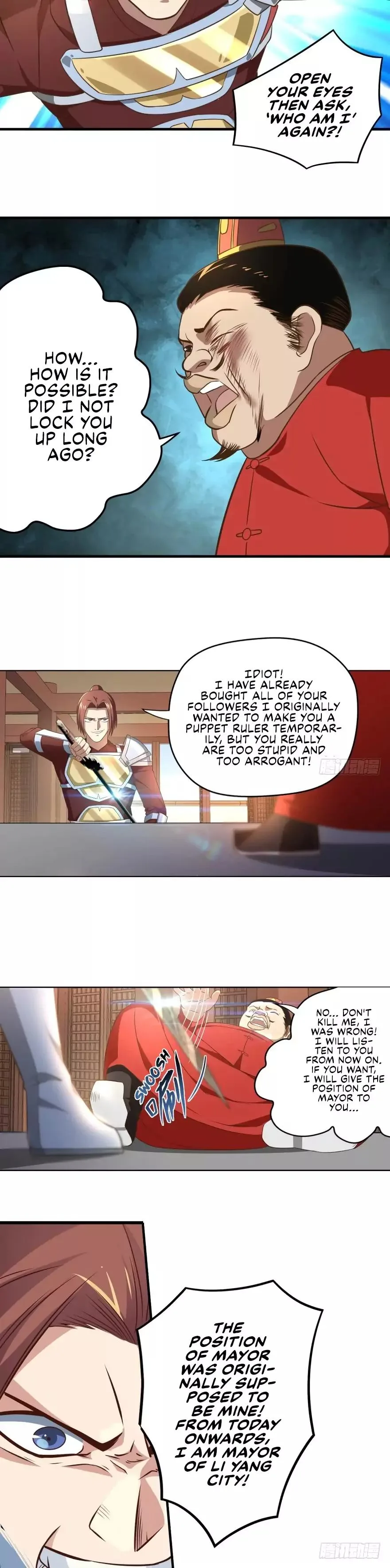 Player Reborn Chapter 100 page 2