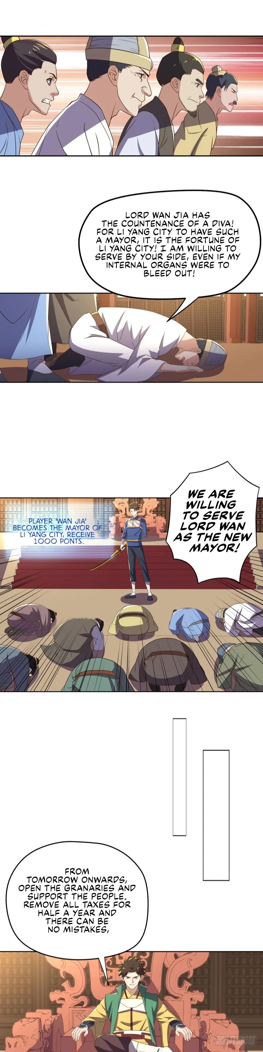 Player Reborn Chapter 101 page 14