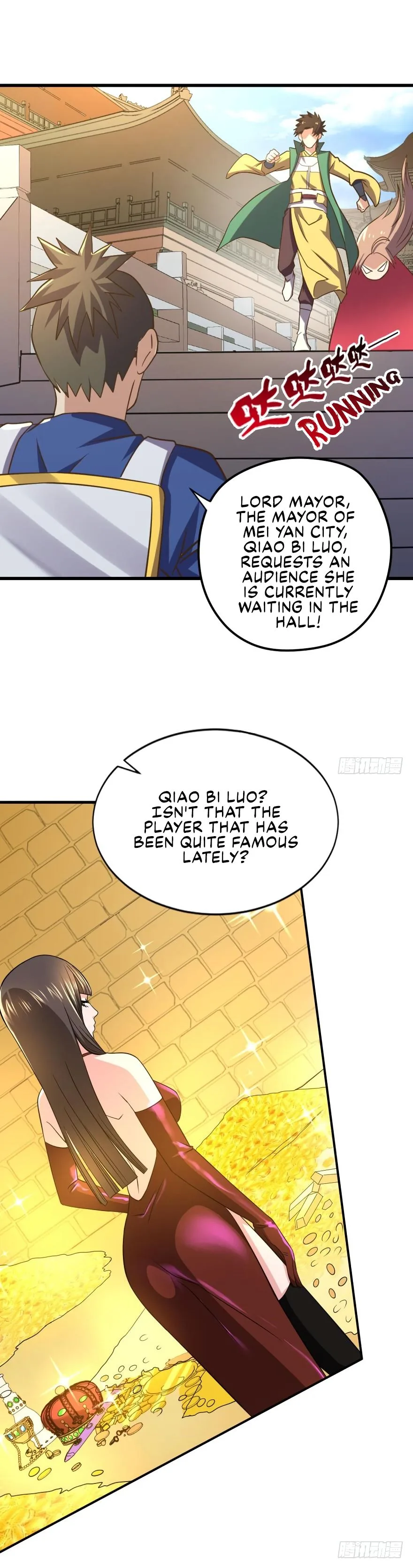Player Reborn Chapter 101 page 21