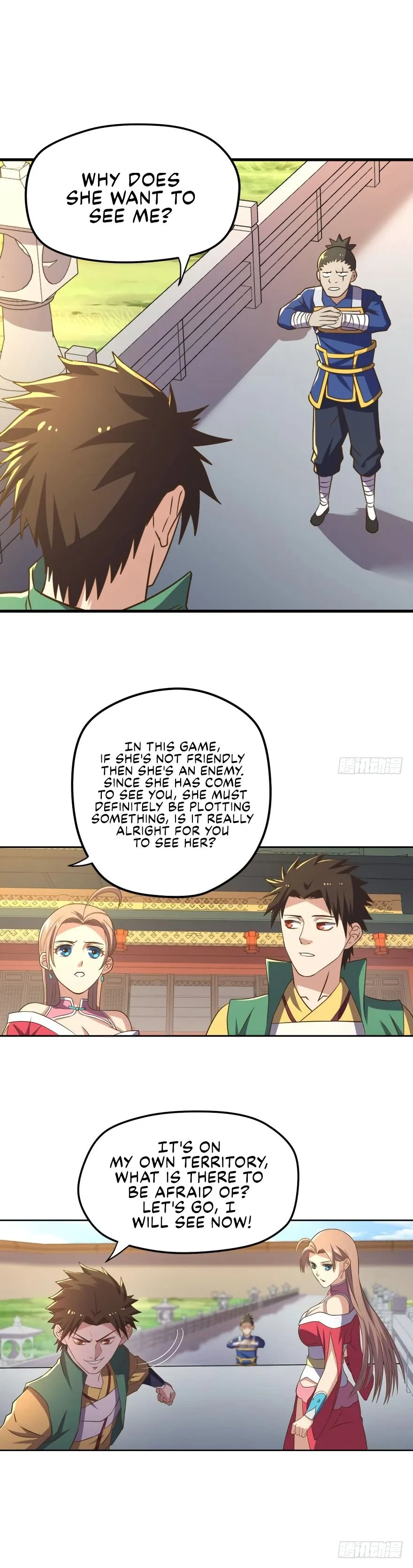 Player Reborn Chapter 101 page 22