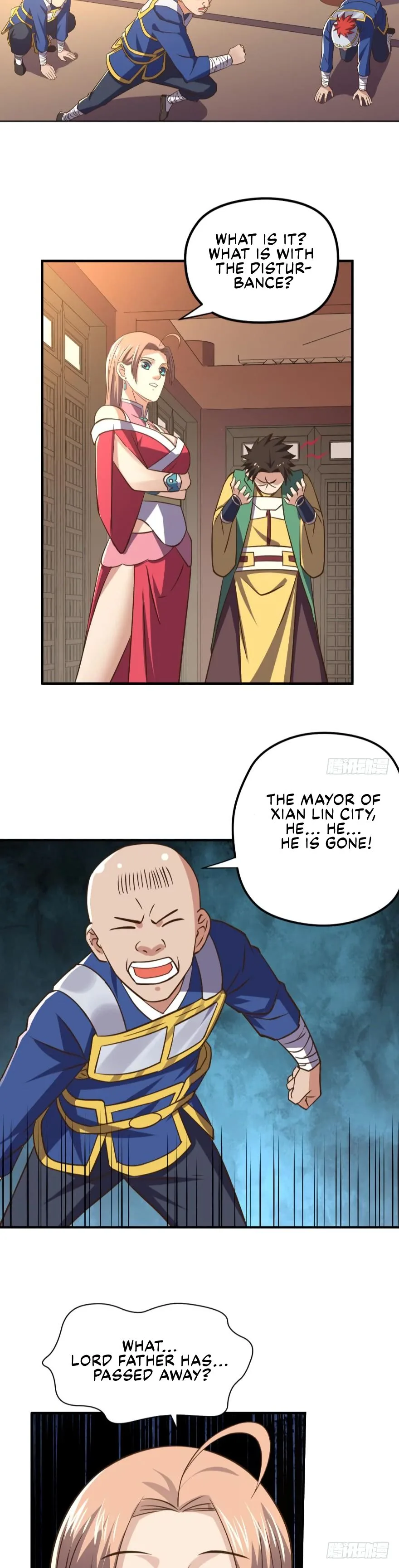 Player Reborn Chapter 102 page 11