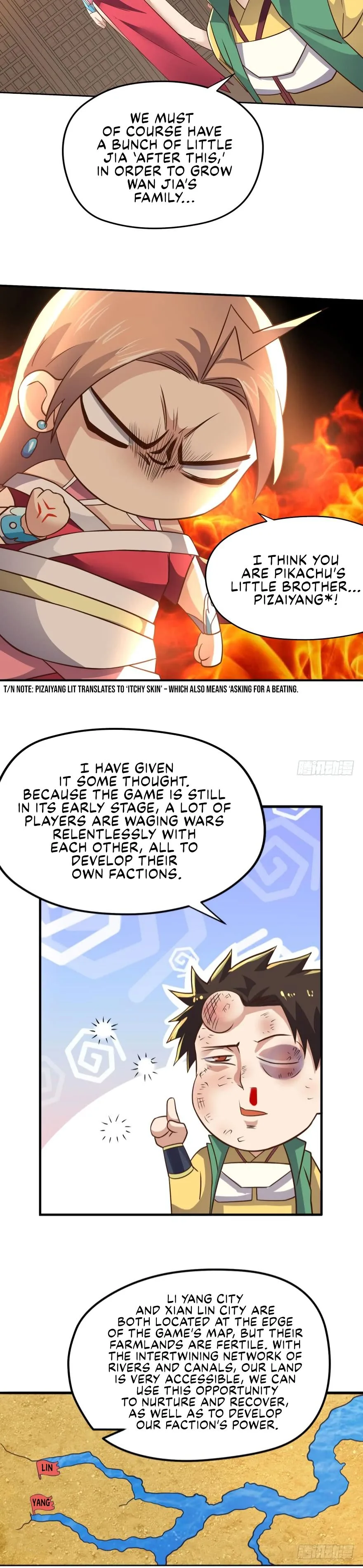 Player Reborn Chapter 102 page 14