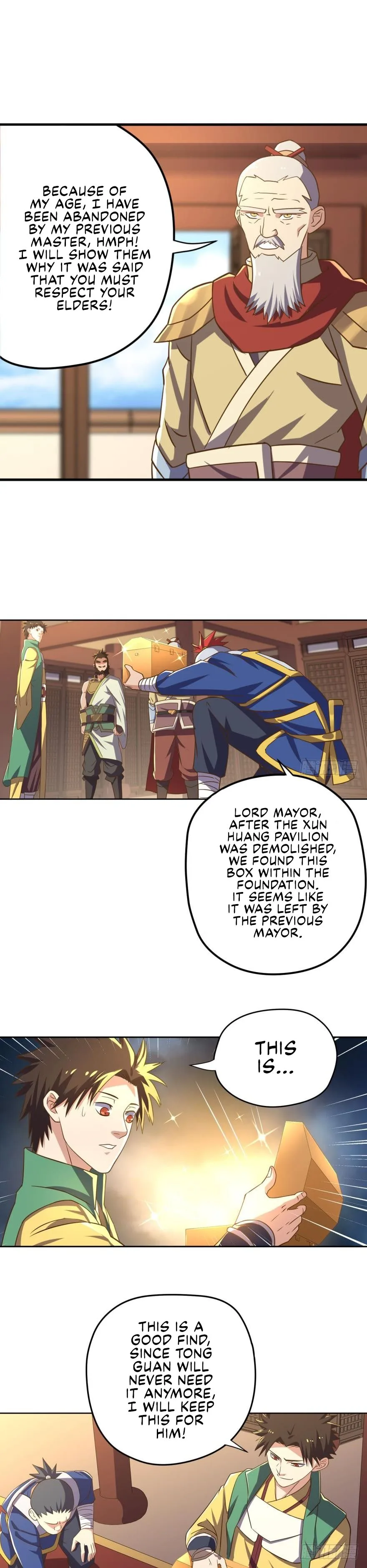 Player Reborn Chapter 103 page 4