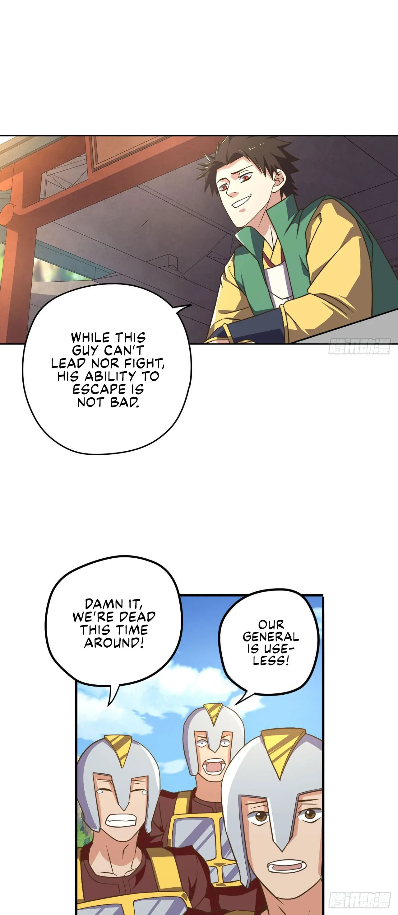 Player Reborn Chapter 104 page 7