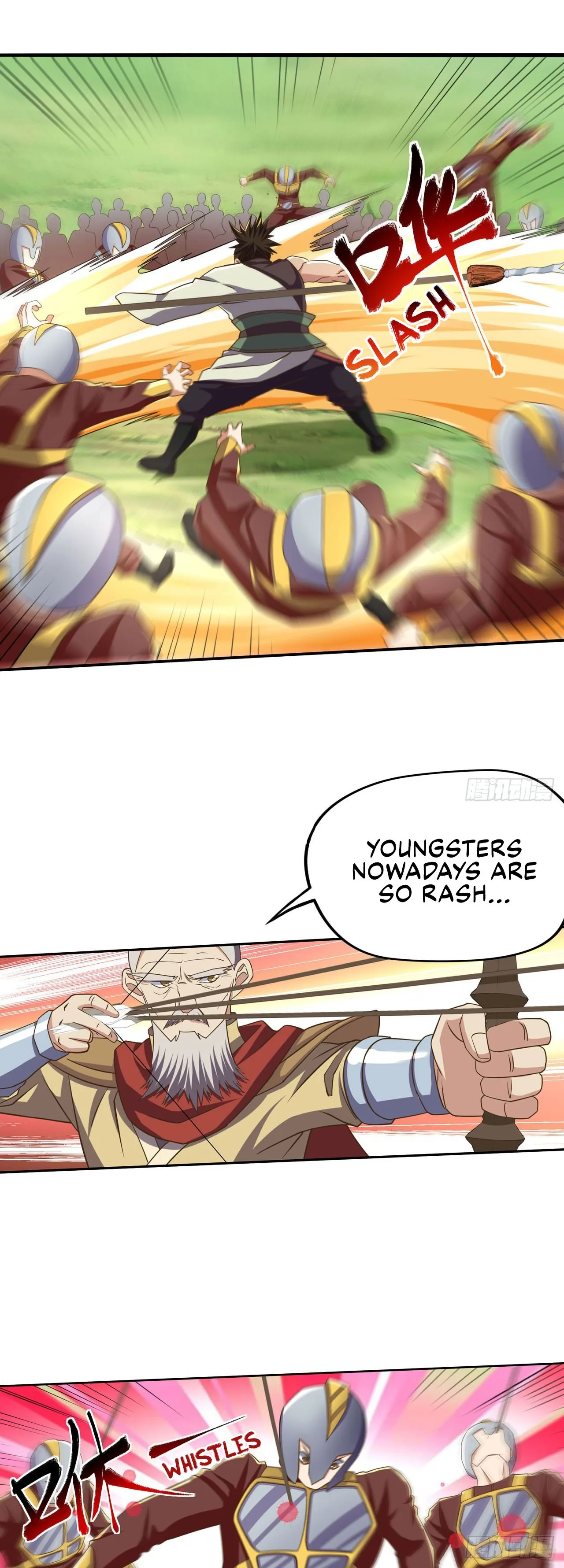 Player Reborn Chapter 104 page 3