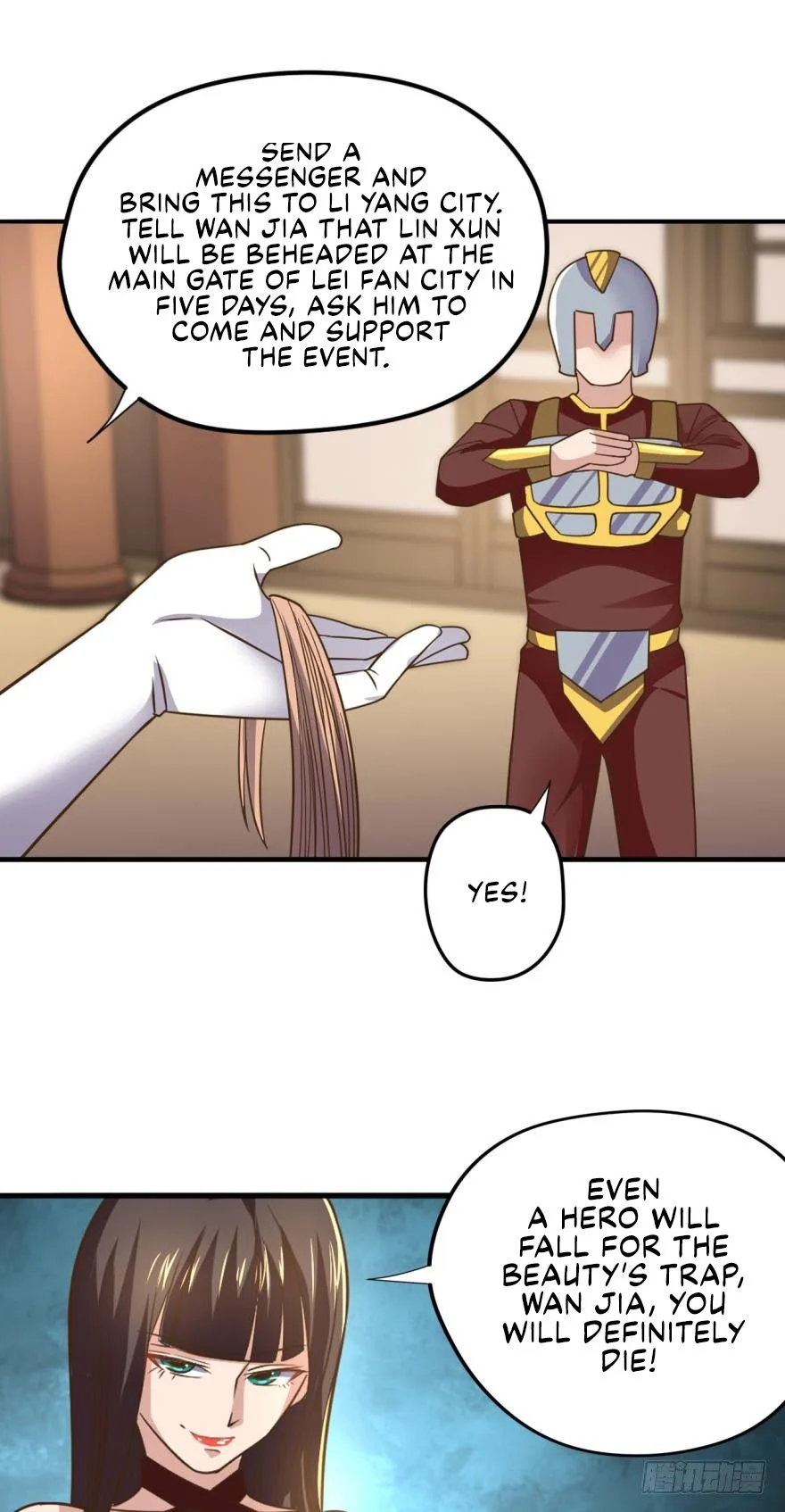 Player Reborn Chapter 105 page 1