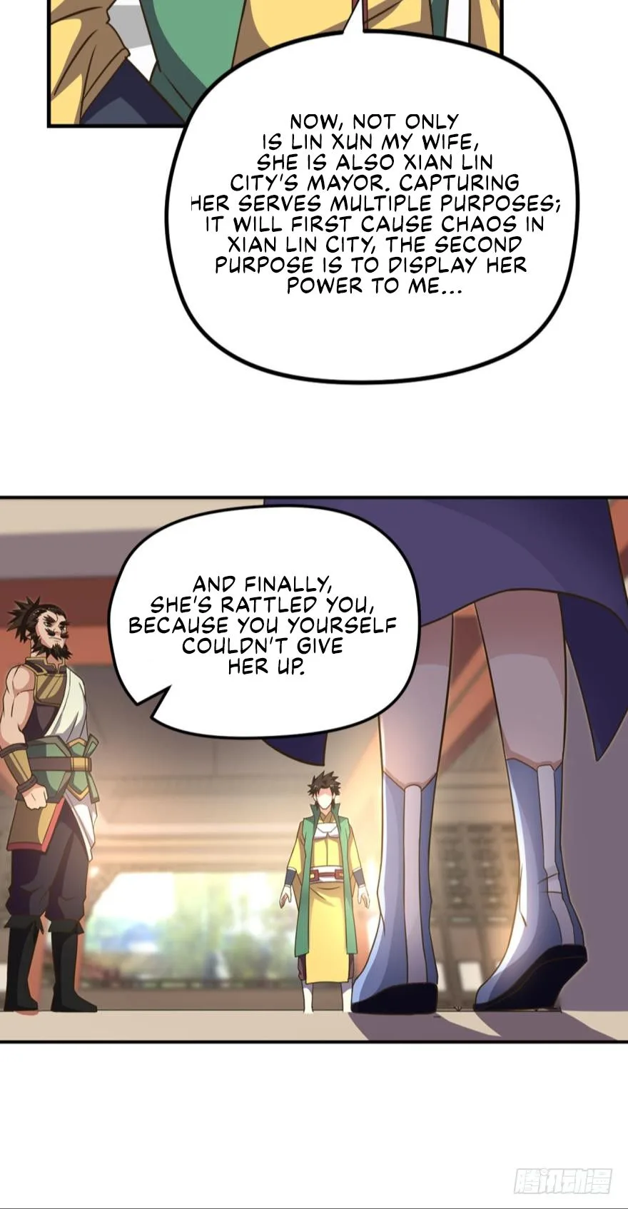 Player Reborn Chapter 105 page 4