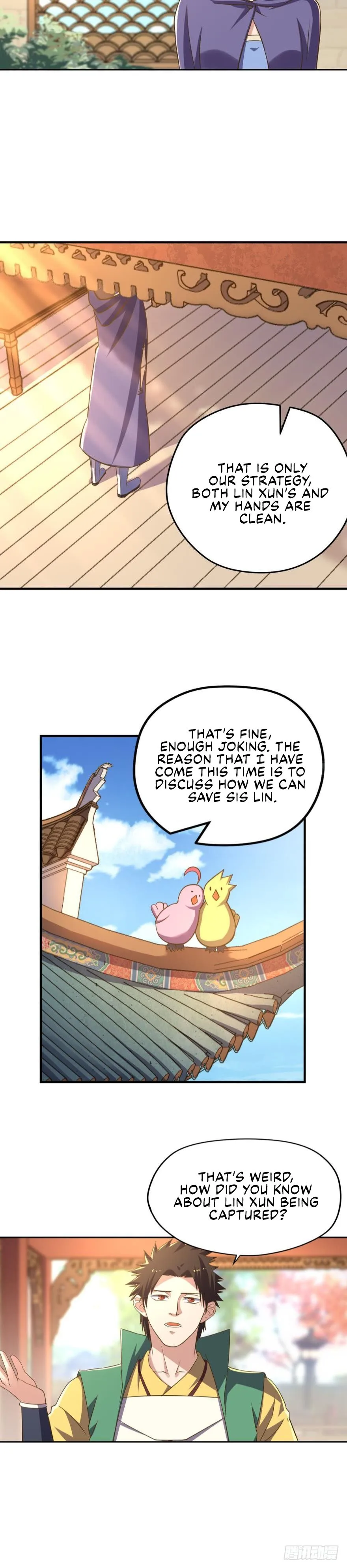 Player Reborn Chapter 105 page 8
