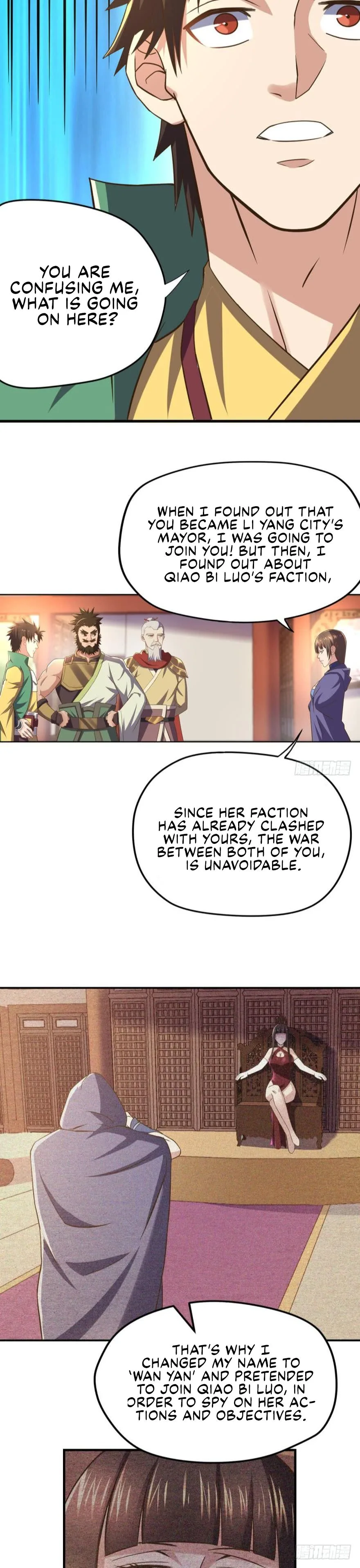 Player Reborn Chapter 105 page 12