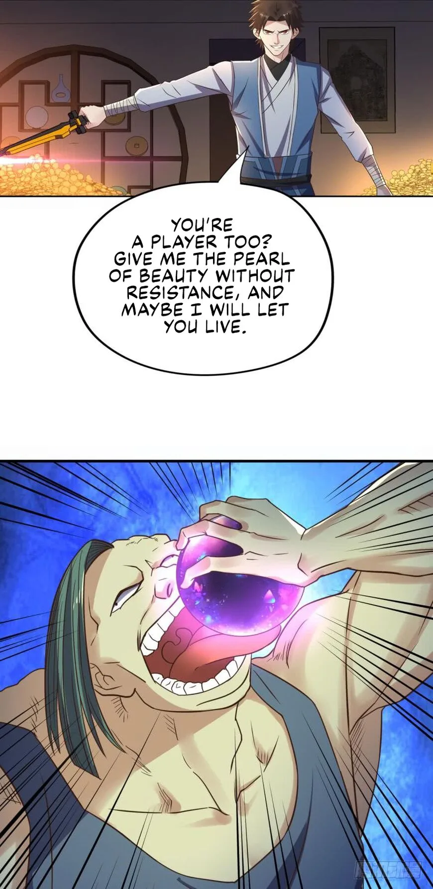 Player Reborn Chapter 107 page 15