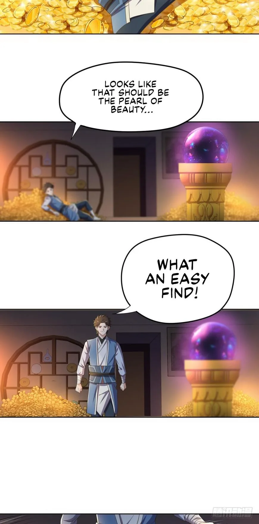 Player Reborn Chapter 107 page 12