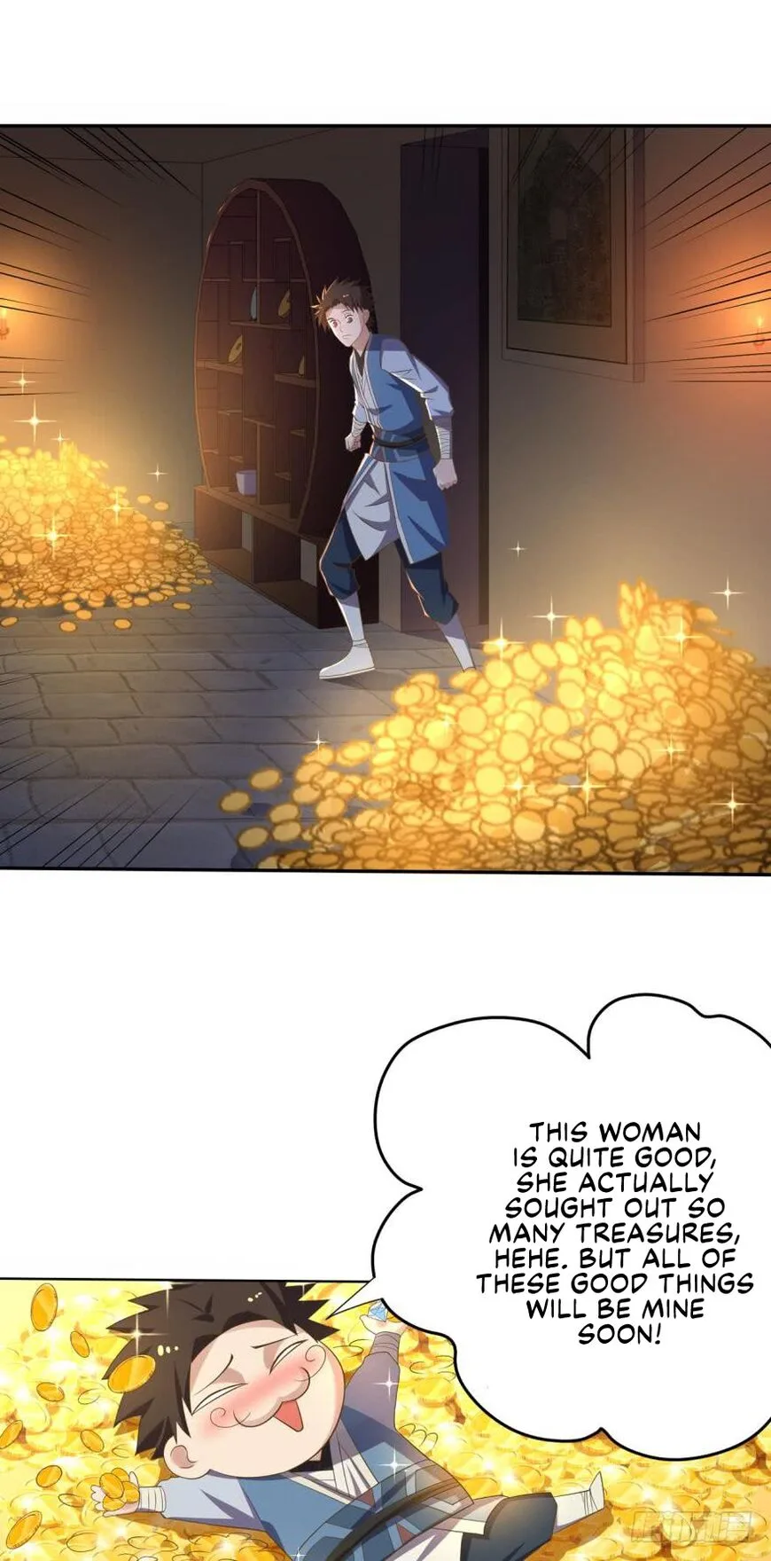 Player Reborn Chapter 107 page 11