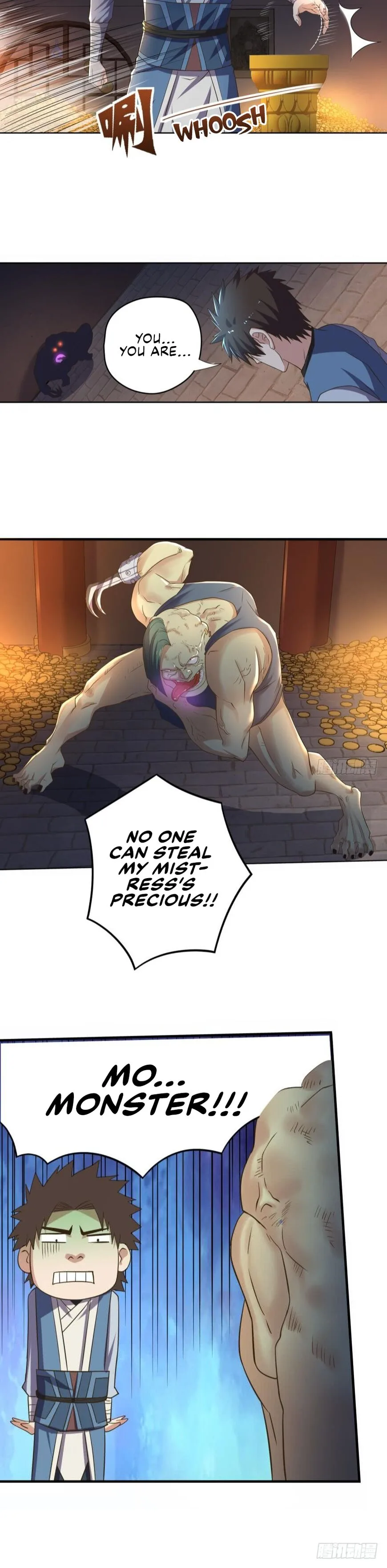 Player Reborn Chapter 107 page 13