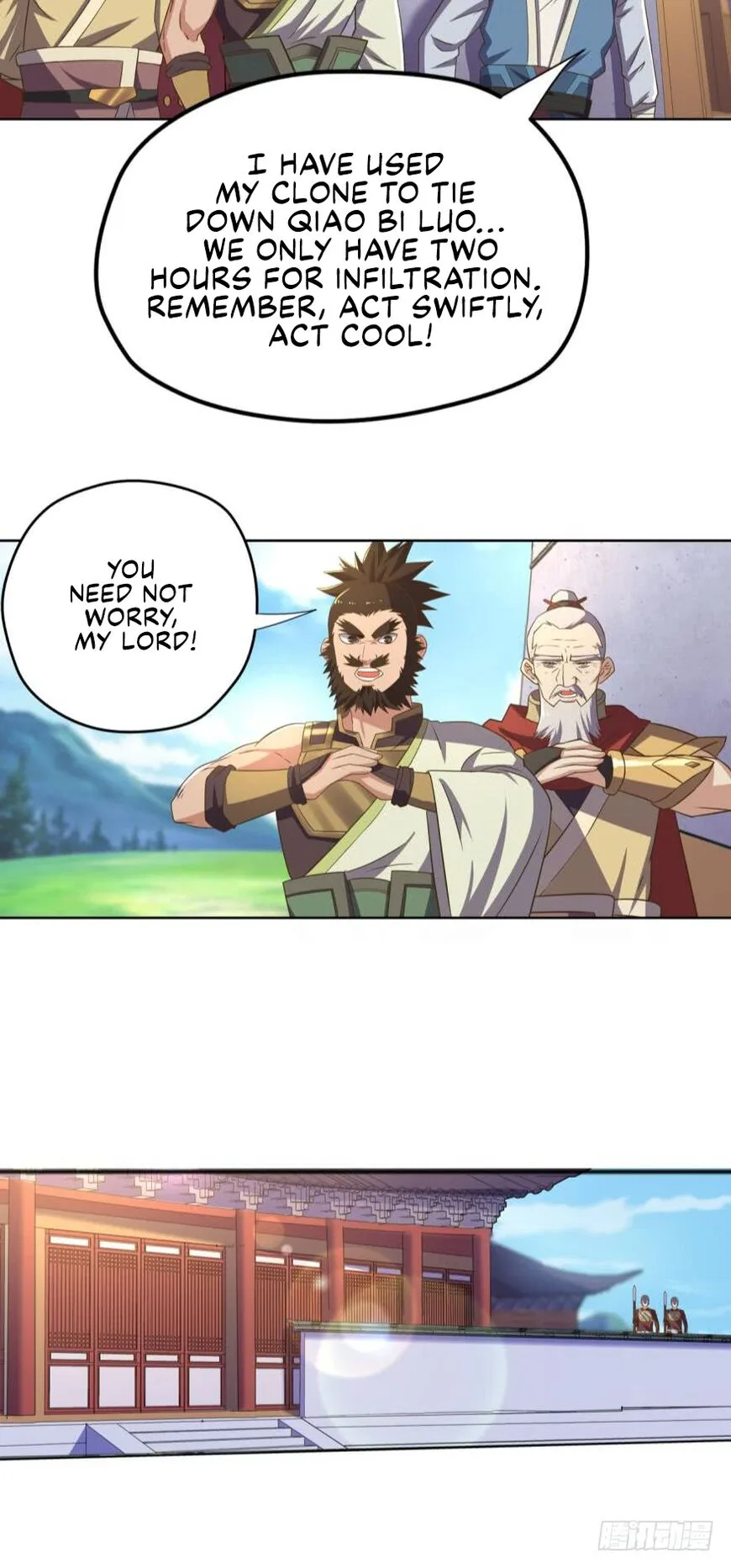Player Reborn Chapter 107 page 5