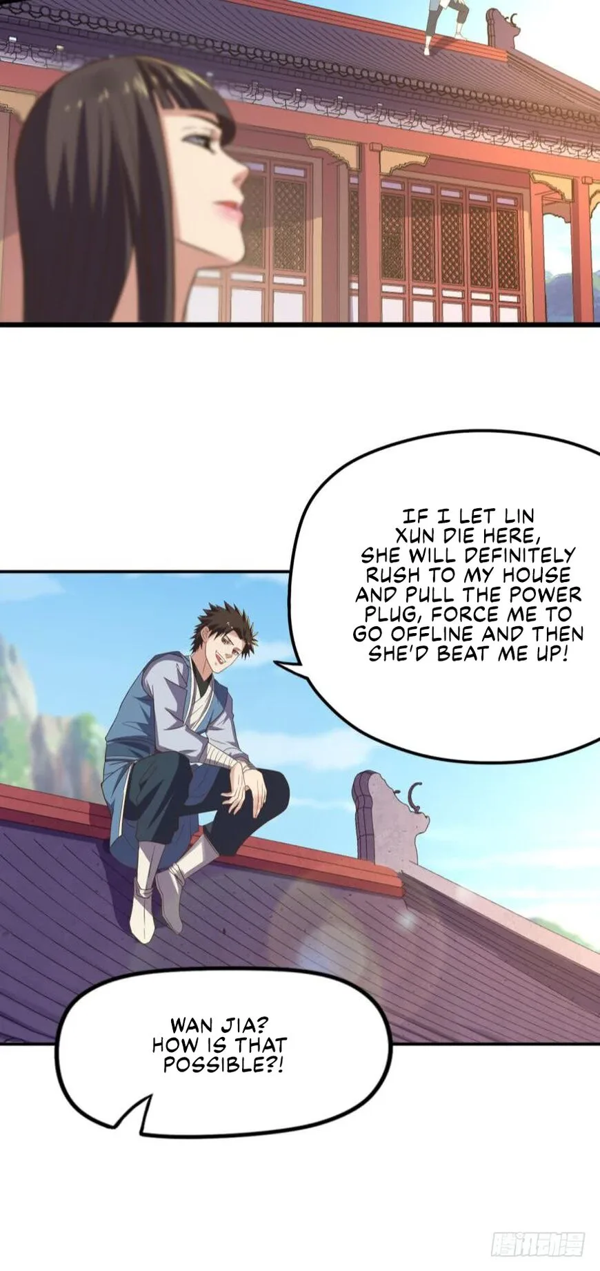 Player Reborn Chapter 109 page 10