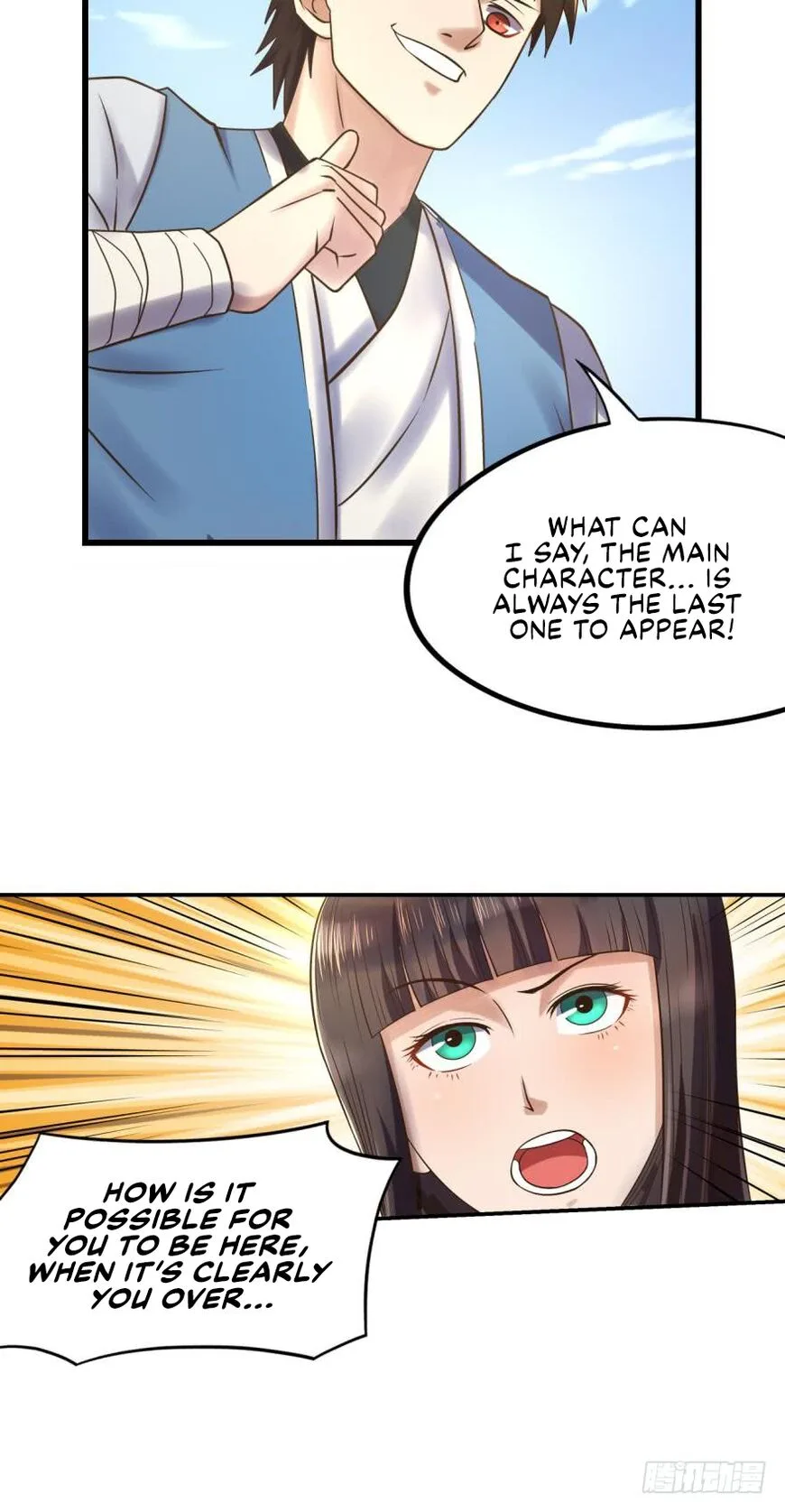 Player Reborn Chapter 109 page 12