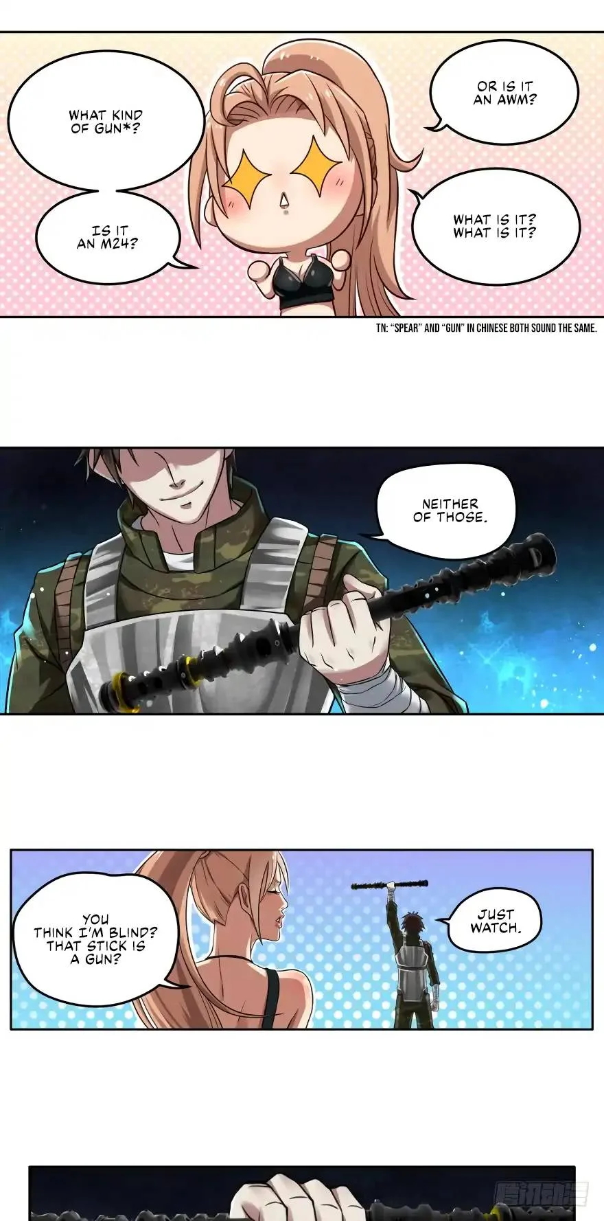 Player Reborn Chapter 11 page 7