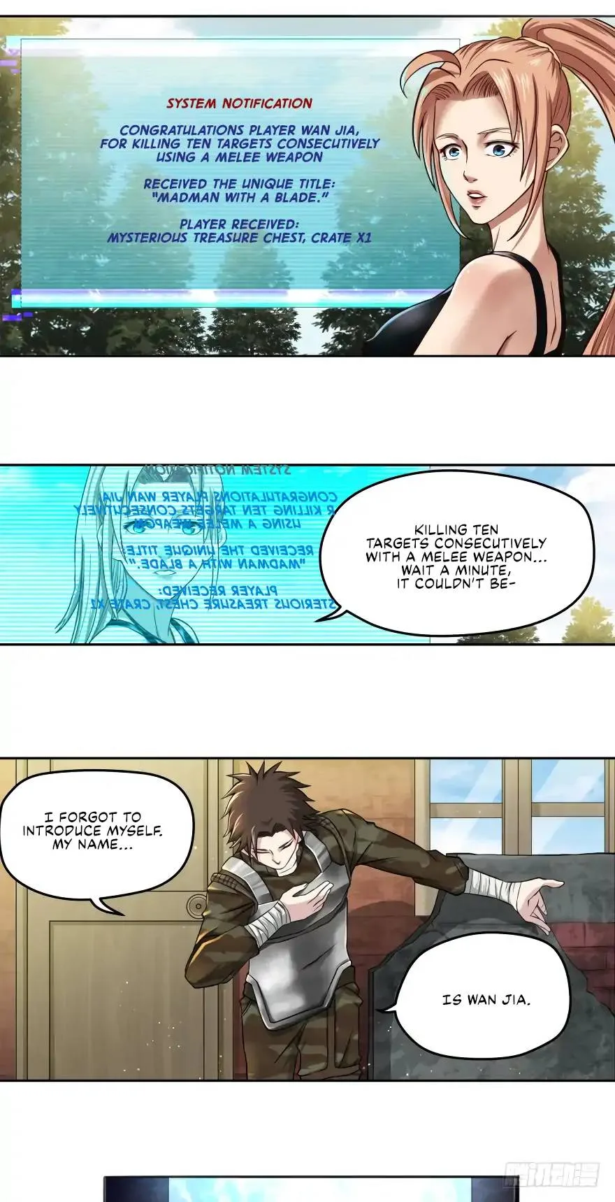 Player Reborn Chapter 11 page 3