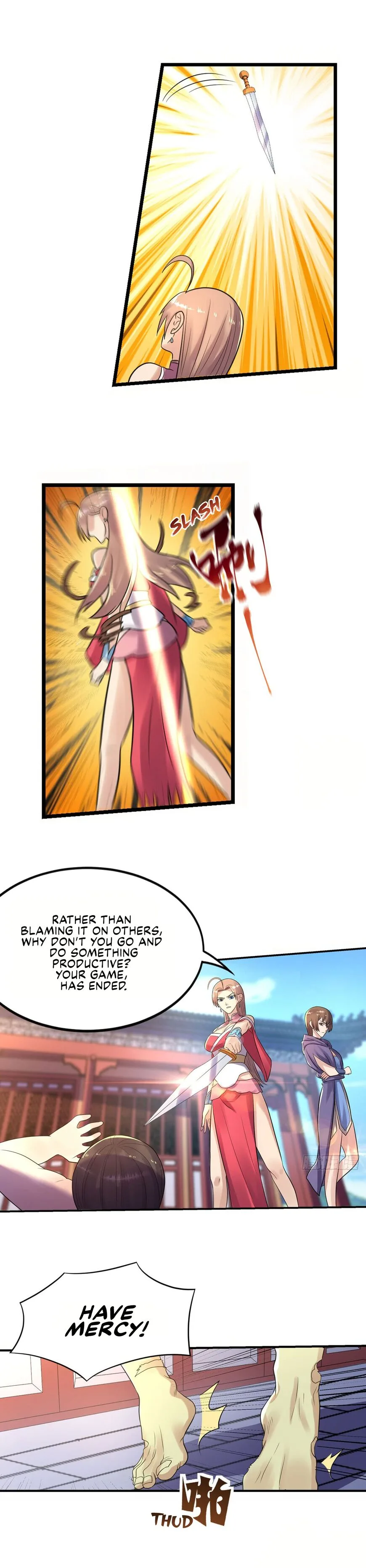 Player Reborn Chapter 110 page 10