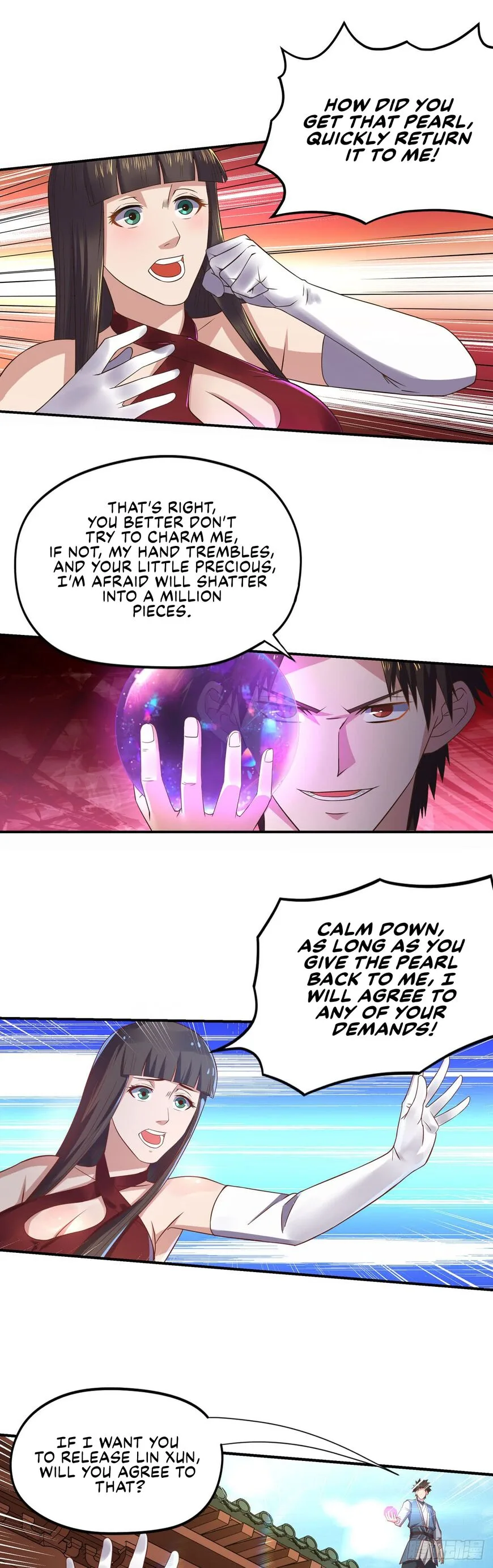 Player Reborn Chapter 110 page 1