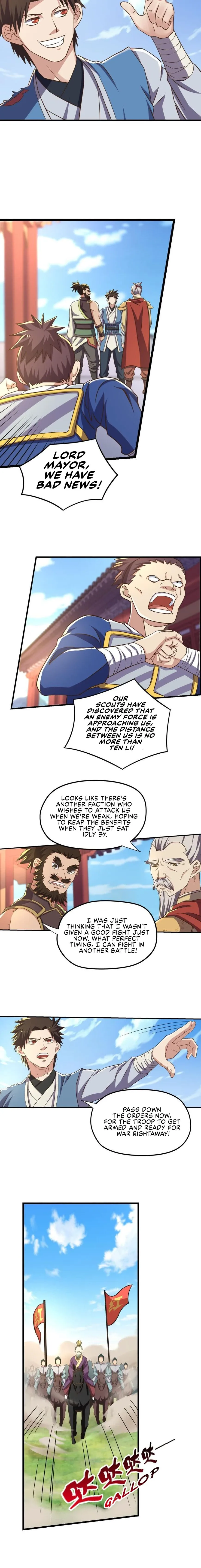 Player Reborn Chapter 111 page 4