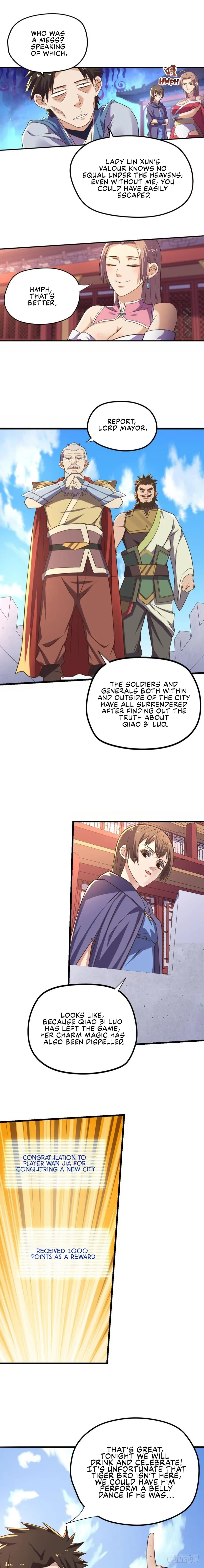 Player Reborn Chapter 111 page 3