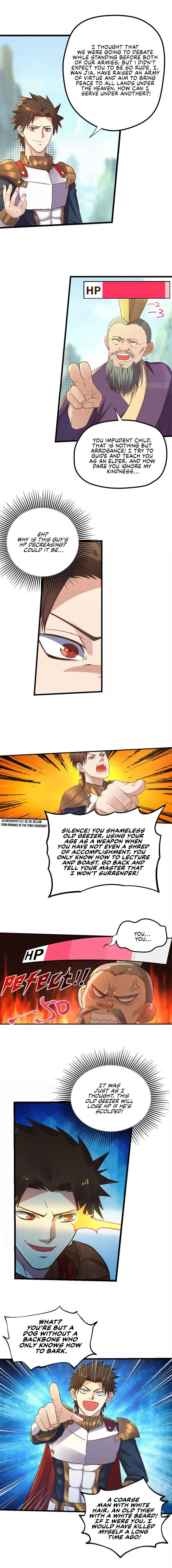 Player Reborn Chapter 112 page 1