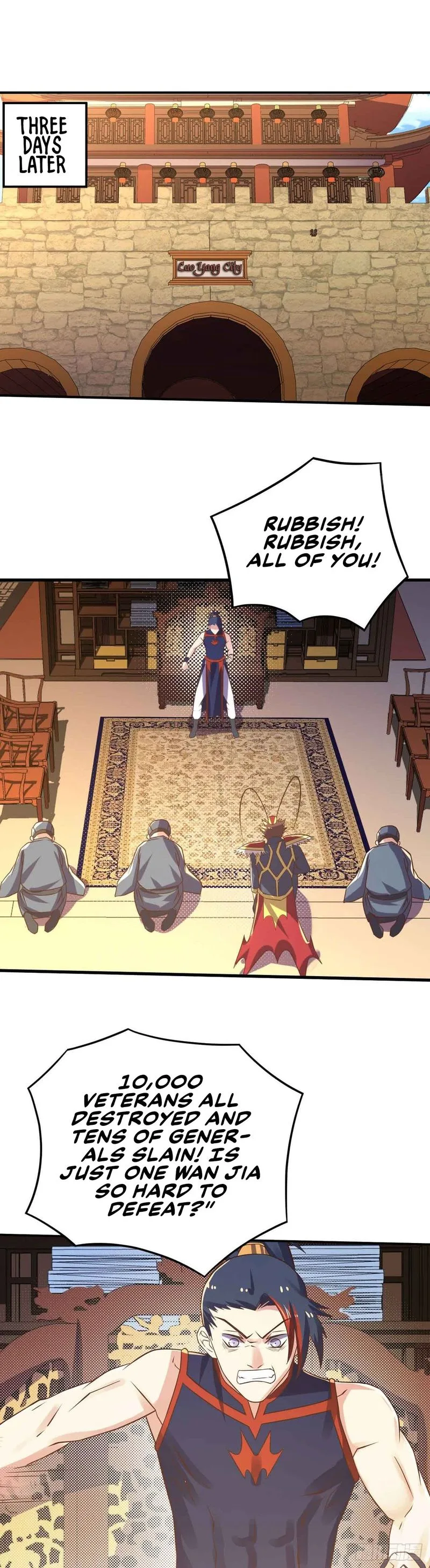Player Reborn Chapter 114 page 6