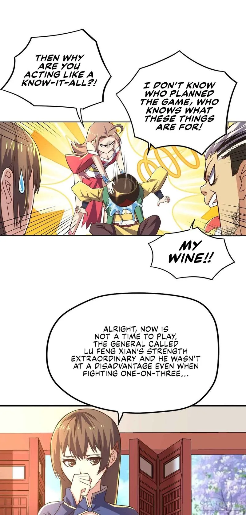 Player Reborn Chapter 114 page 4