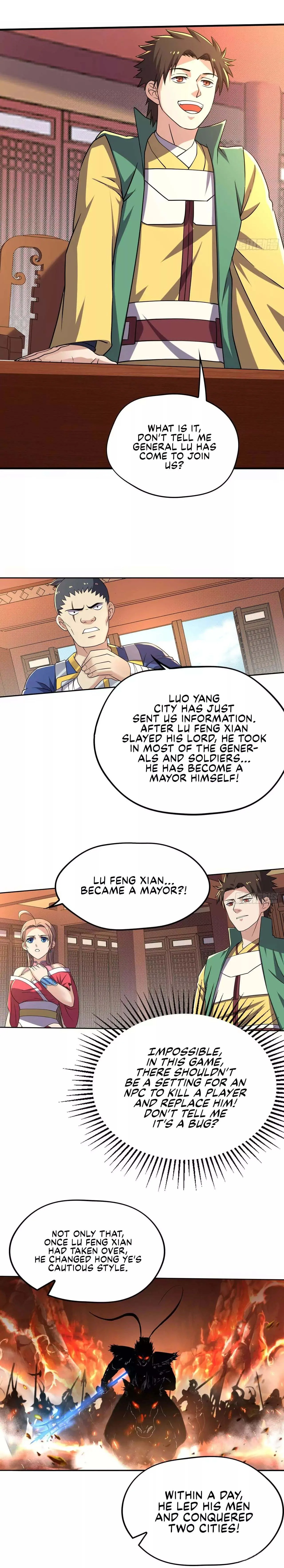 Player Reborn Chapter 116 page 10