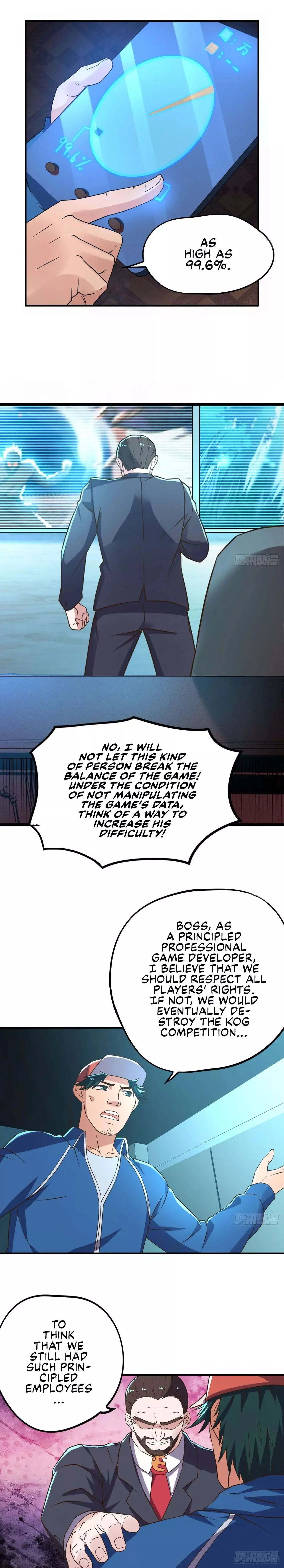 Player Reborn Chapter 116 page 6