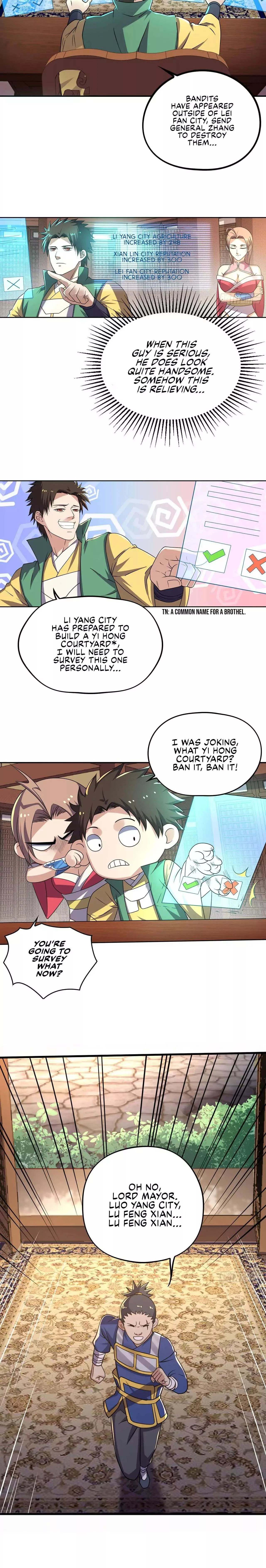 Player Reborn Chapter 116 page 9