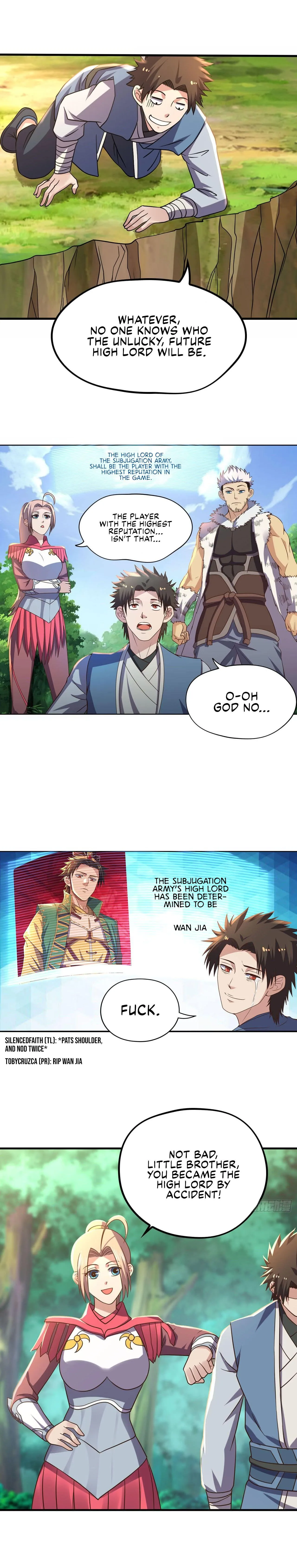 Player Reborn Chapter 118 page 4