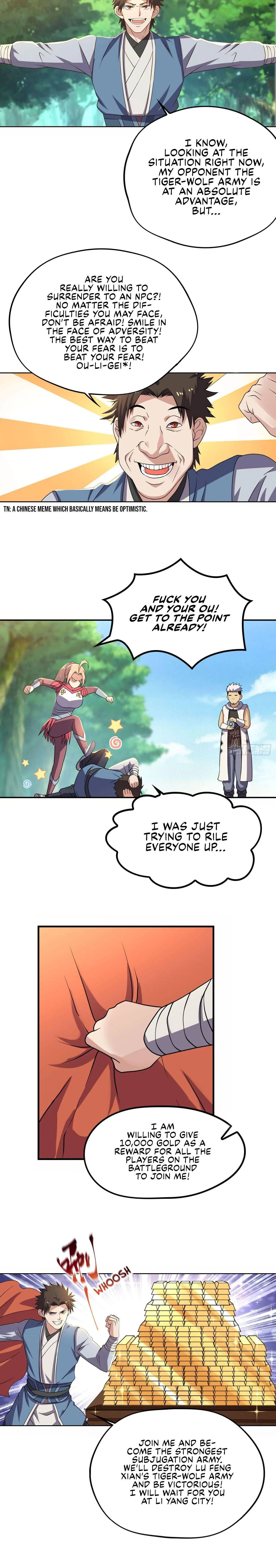 Player Reborn Chapter 118 page 8
