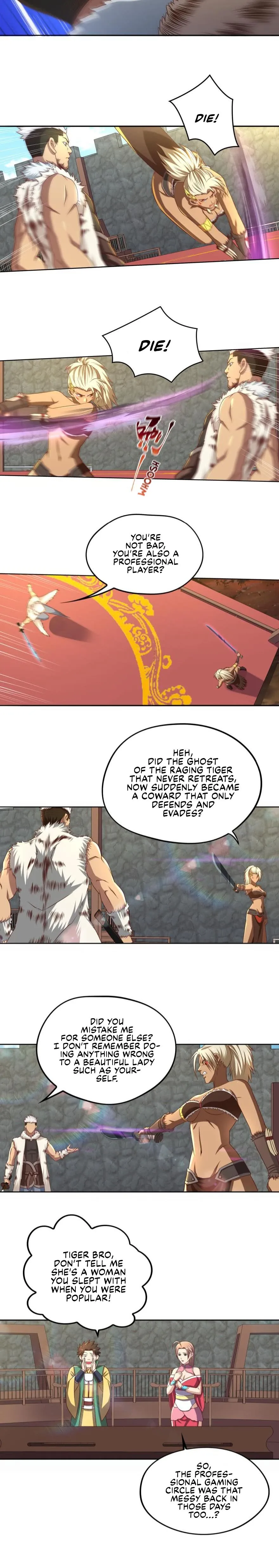 Player Reborn Chapter 119 page 6