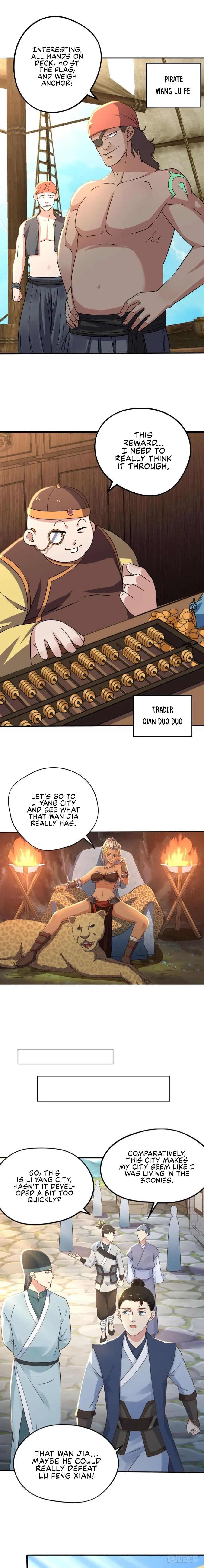 Player Reborn Chapter 119 page 1