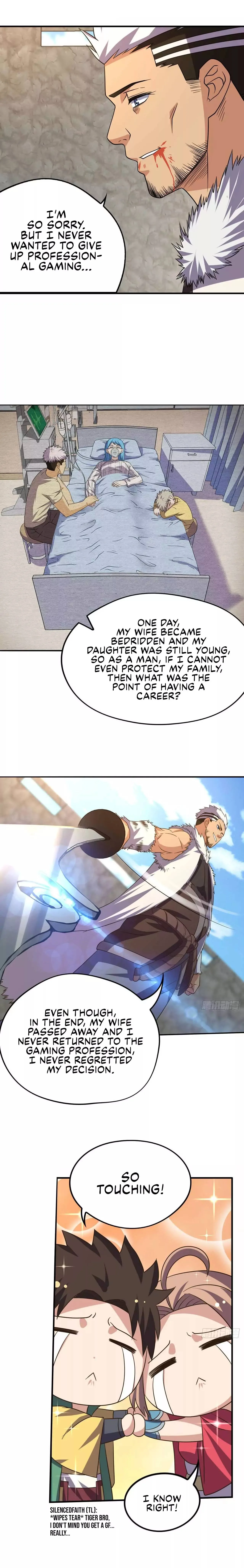 Player Reborn Chapter 120 page 8