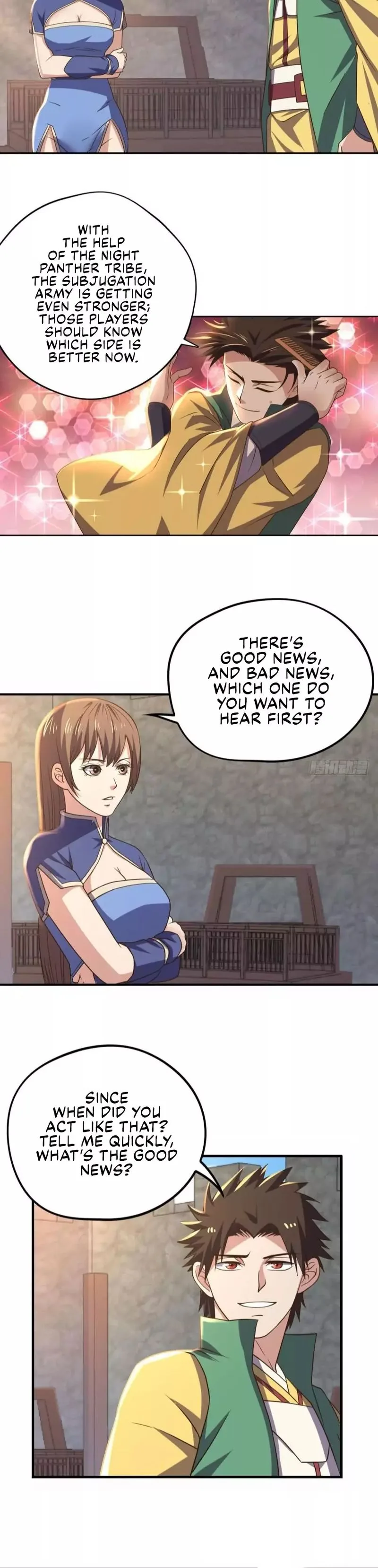 Player Reborn Chapter 121 page 7