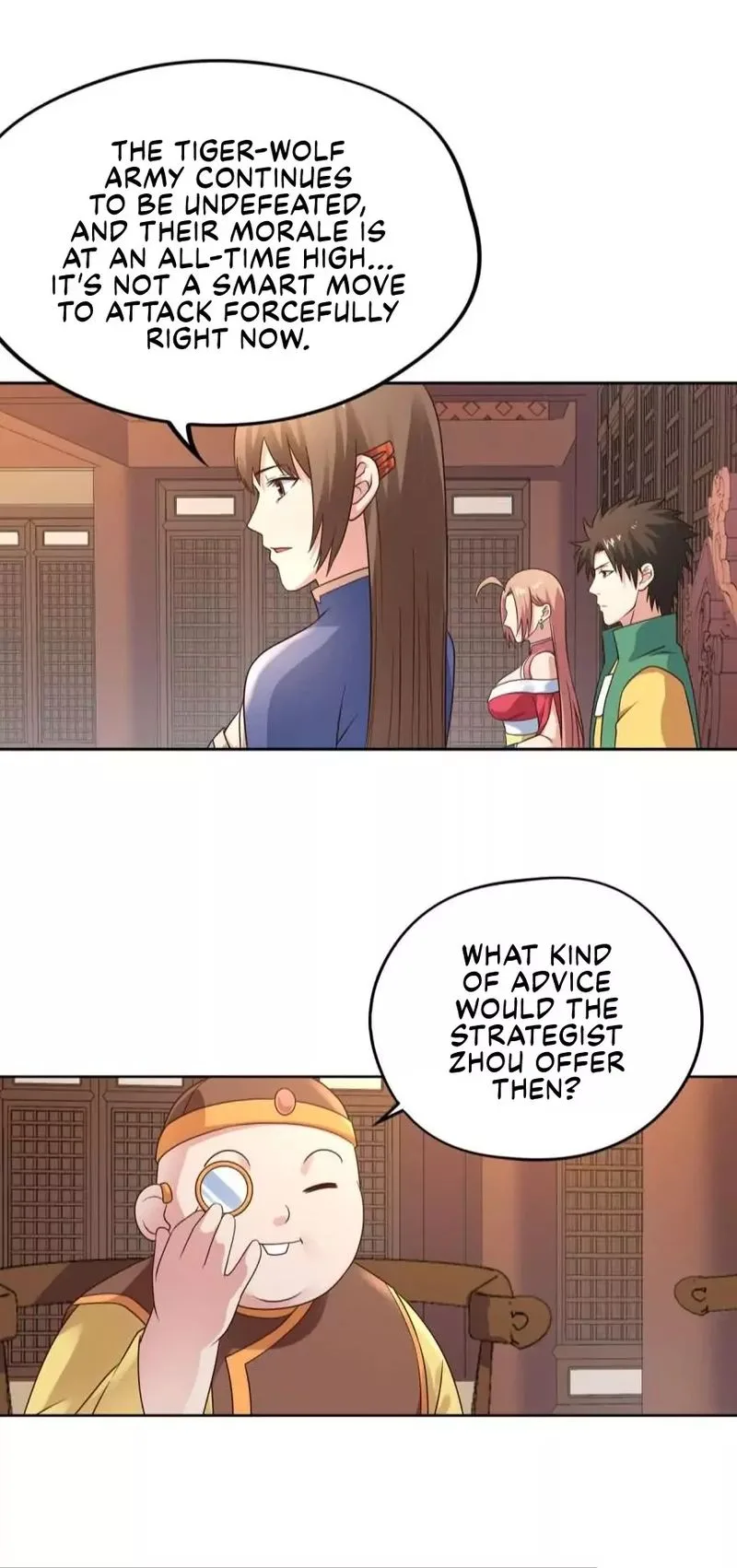 Player Reborn Chapter 121 page 11