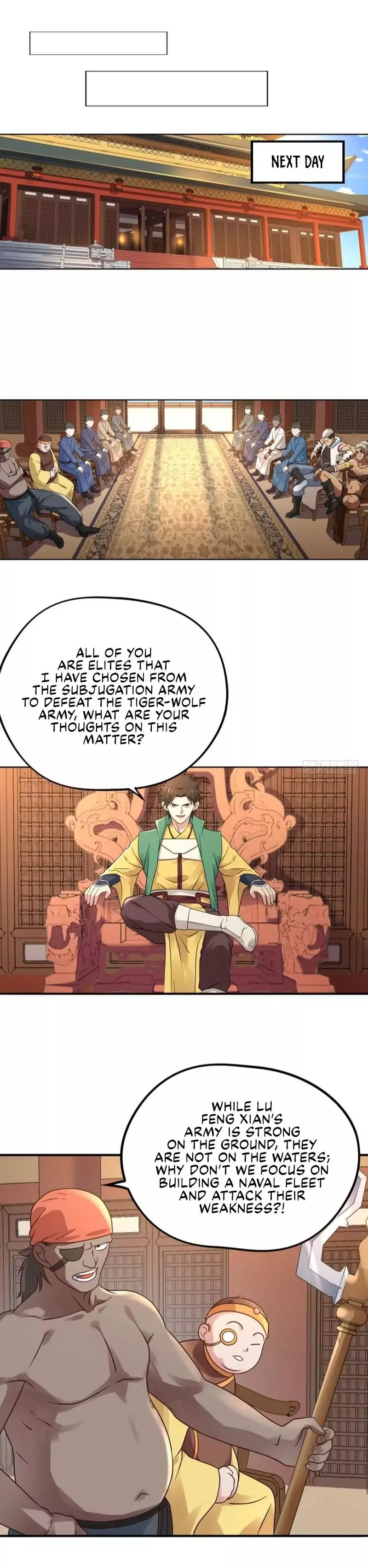 Player Reborn Chapter 121 page 10