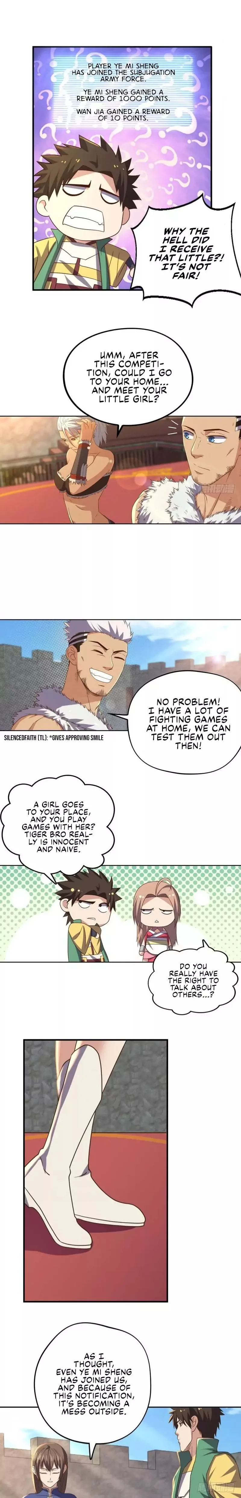 Player Reborn Chapter 121 page 6