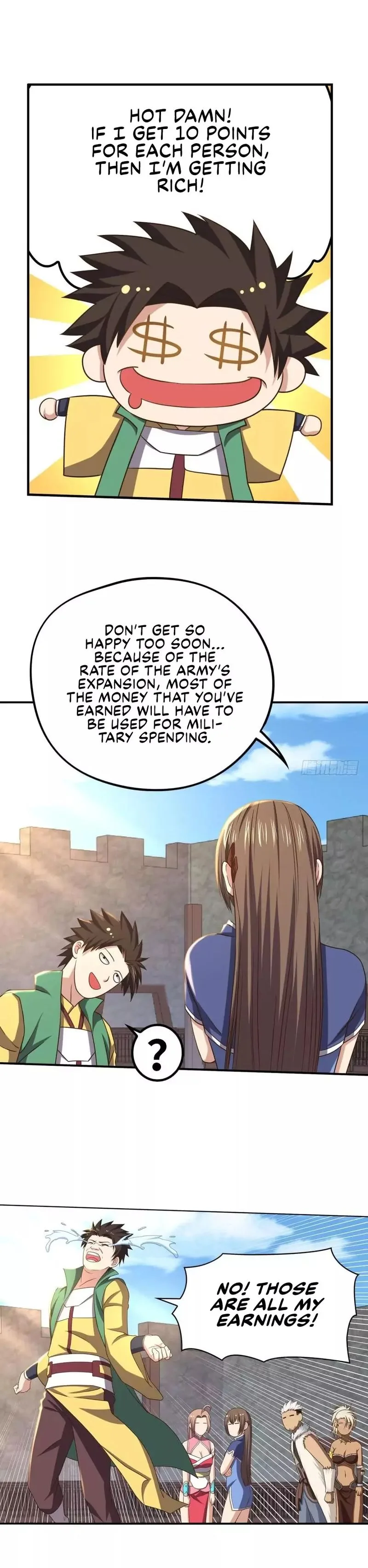 Player Reborn Chapter 121 page 9
