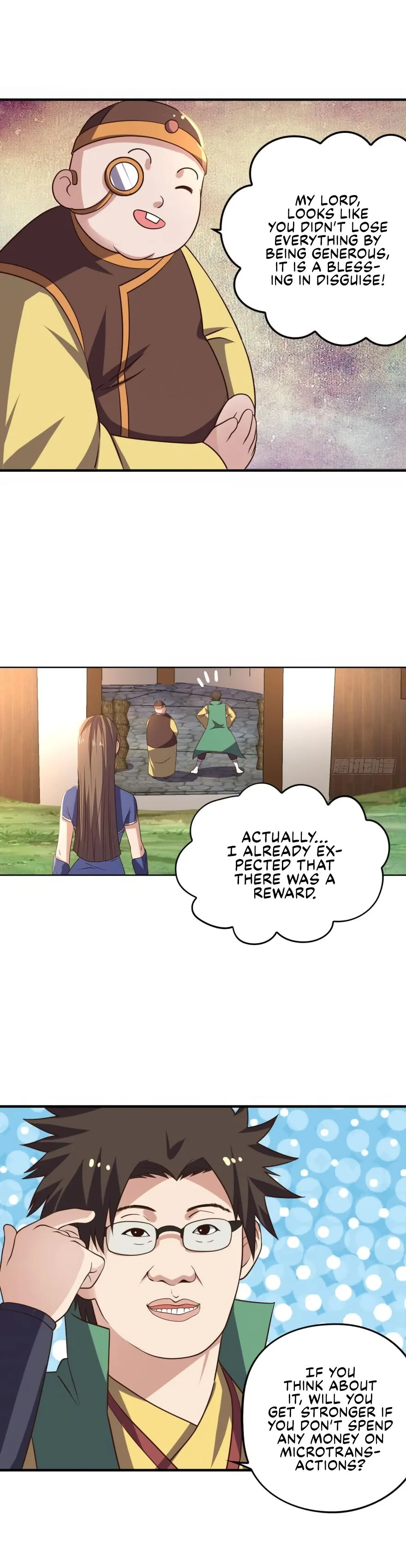 Player Reborn Chapter 122 page 5